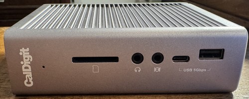 Used but perfect caldigit - used, ts3