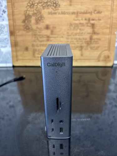 Caldigit ts4 thunderbolt - caldigit,