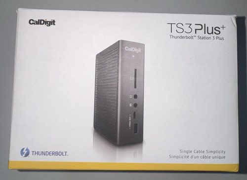 Caldigit ts3 plus thunderbolt - ts3,