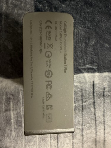 Caldigit ts3 plus - plus, thunderbolt