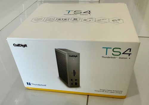 Caldigit ts4 thunderbolt - thunderbolt, 4