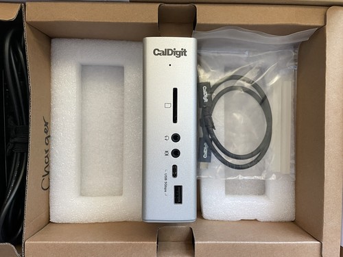 Caldigit ts3 plus - caldigit, thunderbolt