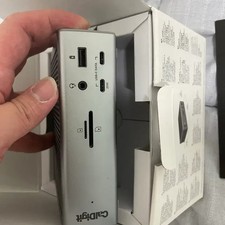 CalDigit TS4 Full Box USB-C