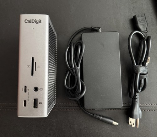 Caldigit ts4 thunderbolt - caldigit,