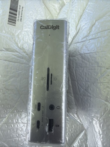 Caldigit ts4 thunderbolt - caldigit, ts4-us