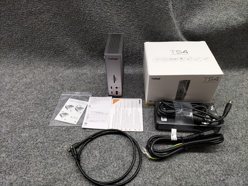 Caldigit ts4 thunderbolt - caldigit,