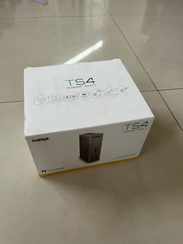 Caldigit ts4 thunderbolt - ts4,