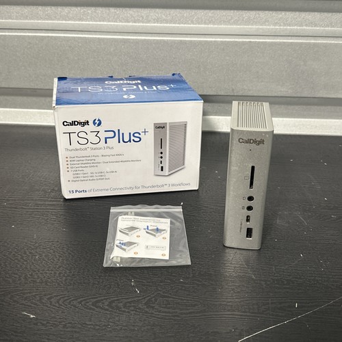 Caldigit ts3 plus docking - caldigit,