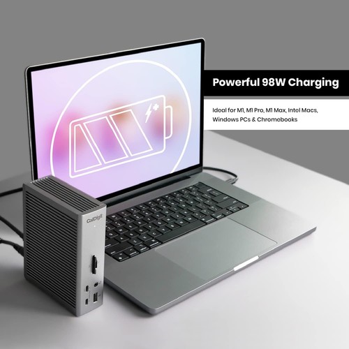 Caldigit ts4 thunderbolt - thunderbolt, 4