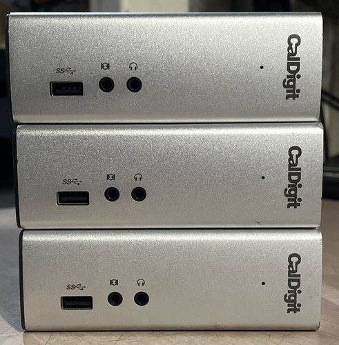Caldigit ts3 dock - x3,