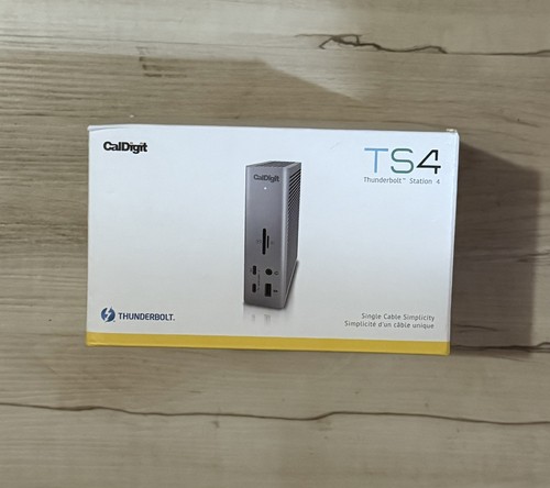 Caldigit ts4 thunderbolt - caldigit, 4