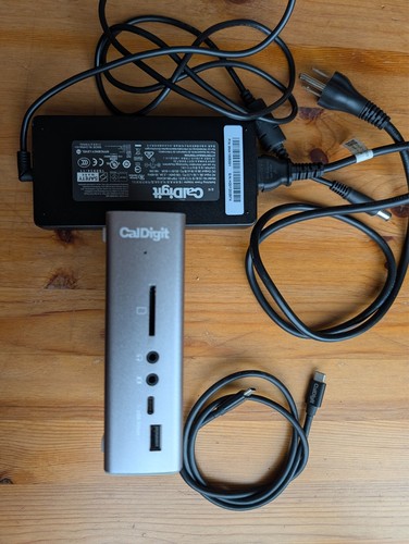 Caldigit ts3 plus thunderbolt - caldigit,