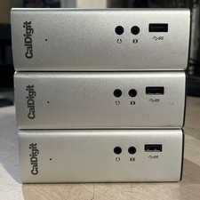 x3 CALDIGIT TS3 DOCK